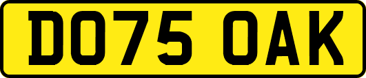 DO75OAK