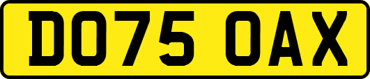DO75OAX