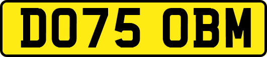 DO75OBM