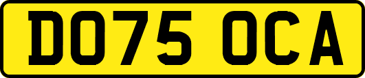DO75OCA