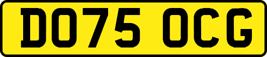 DO75OCG