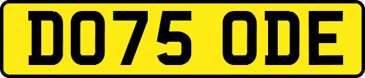 DO75ODE