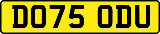 DO75ODU