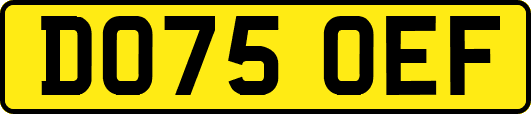 DO75OEF