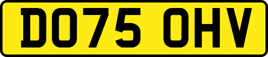 DO75OHV
