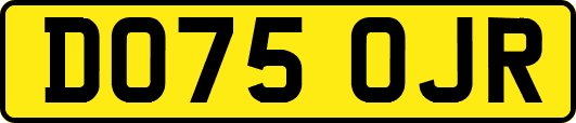 DO75OJR