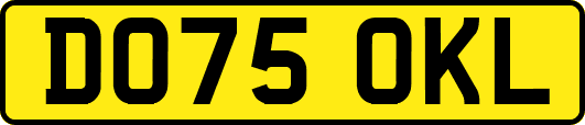 DO75OKL