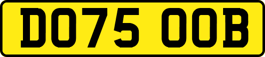 DO75OOB