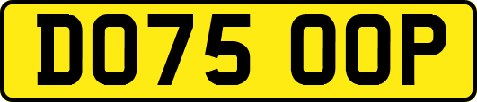 DO75OOP