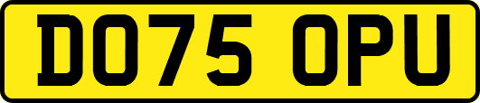 DO75OPU