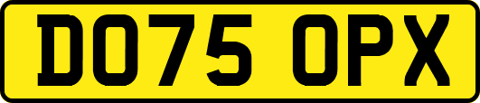 DO75OPX