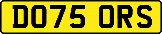 DO75ORS