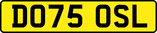 DO75OSL