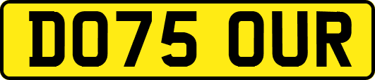 DO75OUR