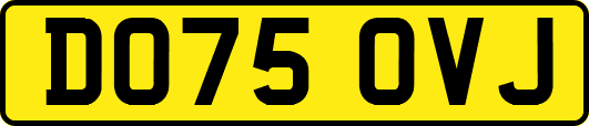 DO75OVJ