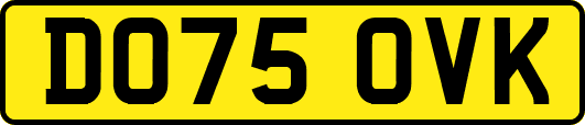 DO75OVK