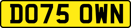 DO75OWN