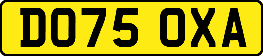 DO75OXA