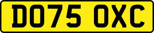 DO75OXC