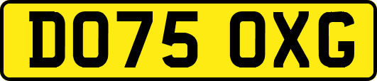 DO75OXG