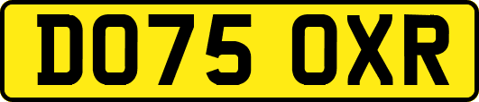 DO75OXR