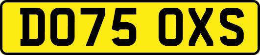 DO75OXS