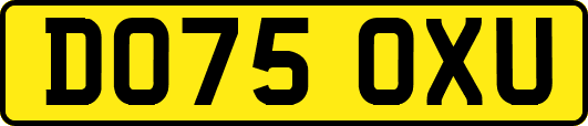 DO75OXU