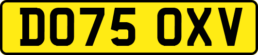 DO75OXV