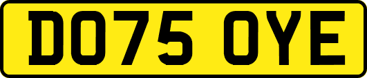 DO75OYE