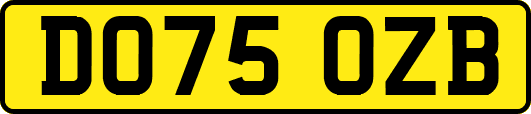 DO75OZB