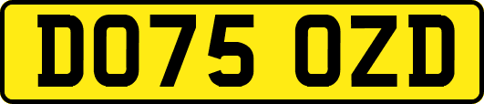 DO75OZD