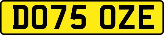 DO75OZE