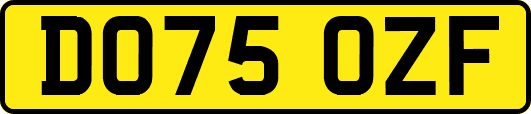 DO75OZF