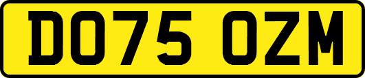 DO75OZM