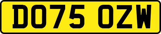 DO75OZW