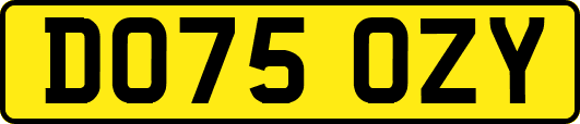 DO75OZY