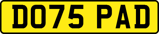 DO75PAD