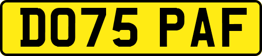 DO75PAF