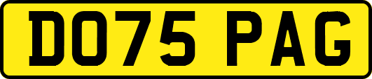 DO75PAG