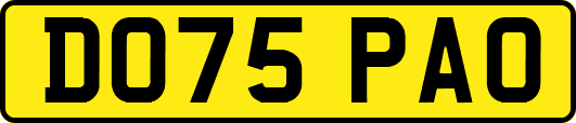 DO75PAO