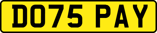 DO75PAY