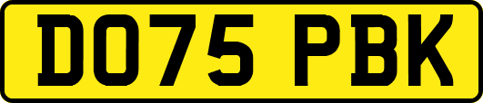 DO75PBK