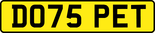DO75PET