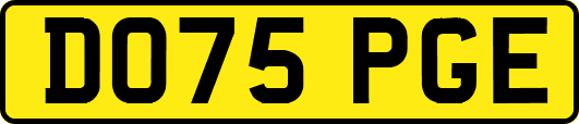 DO75PGE