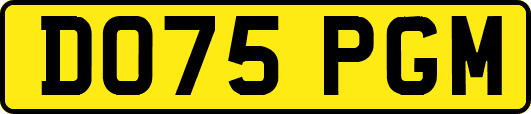 DO75PGM