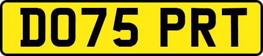 DO75PRT