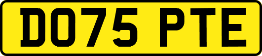 DO75PTE