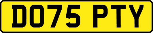 DO75PTY
