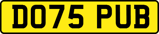 DO75PUB