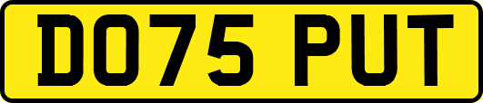 DO75PUT